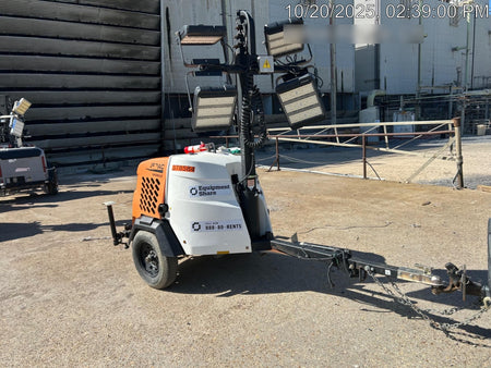 2023 Generac MLT2 Diesel, Flex Switch 120V Input, Powerzone Controller, 
(4) 320W LED Lights, 4kW Generator, 39.9 Gal Fuel Tank, 2" Ball, T3