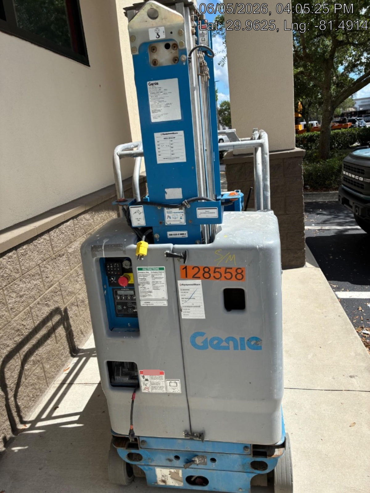 2021 GENIE GR-20