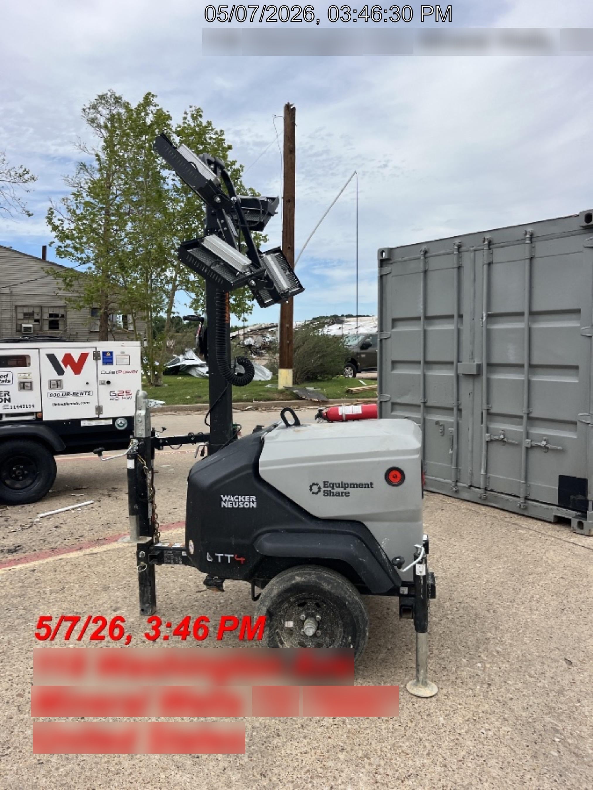 2025 WACKER NEUSON LTT4
