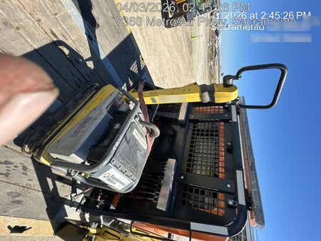 2020 Wacker Neuson DPU4545HEH Standard Reversible Plate Compactor 1000#
