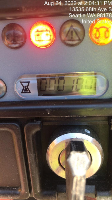 2022 VAC-TRON LP573XDT