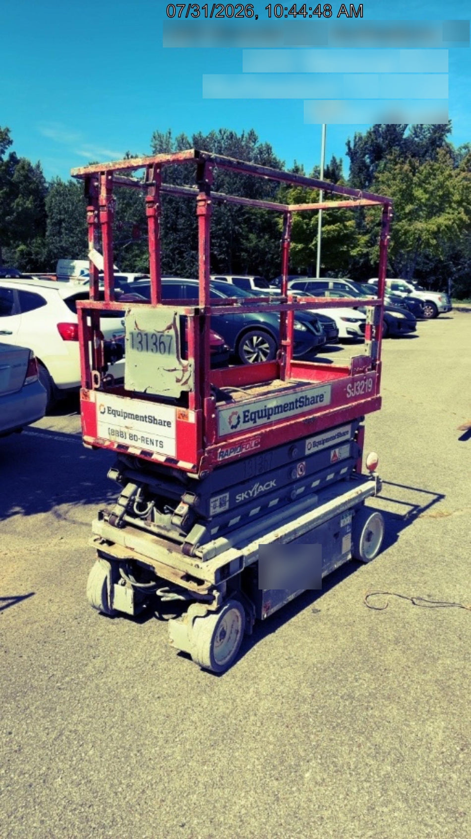 2021 SKYJACK SJ3219