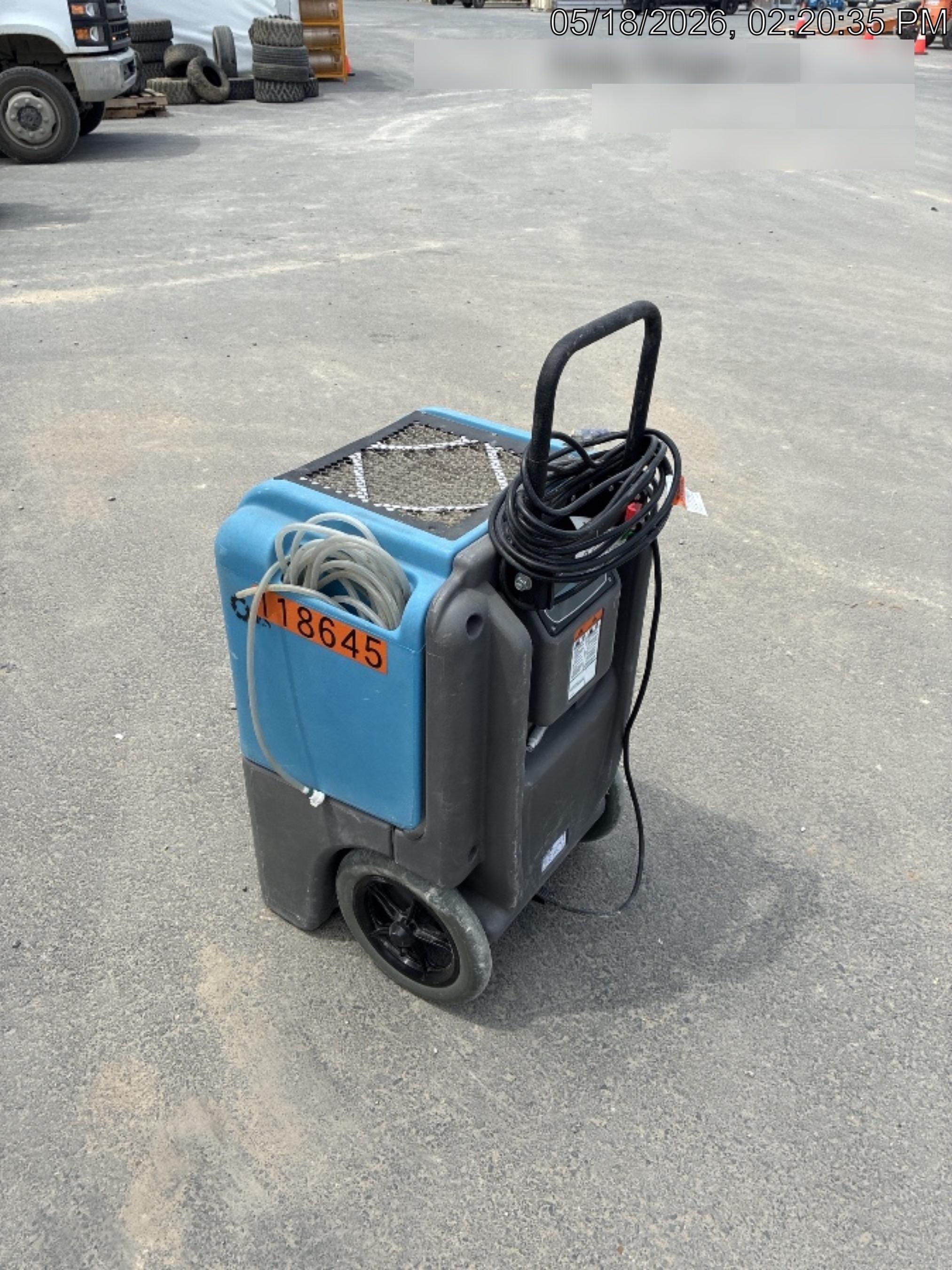 2020 DRI-EAZ LGR 7000XLi