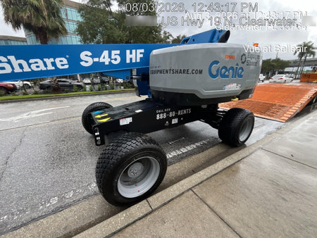 2026 GENIE S-45 HF