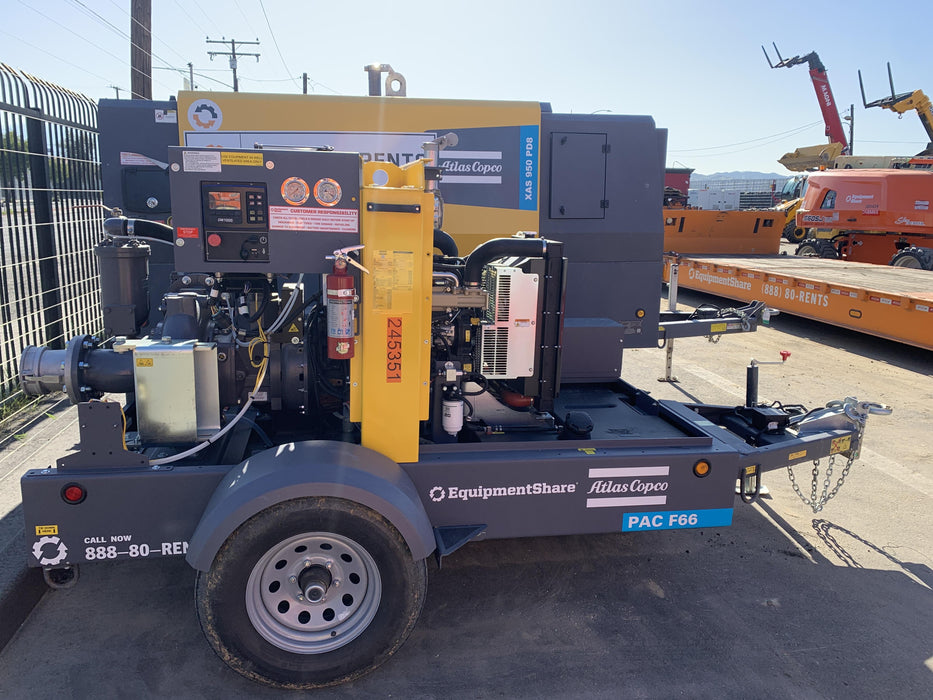 2022 ATLAS COPCO PAC F66 KD