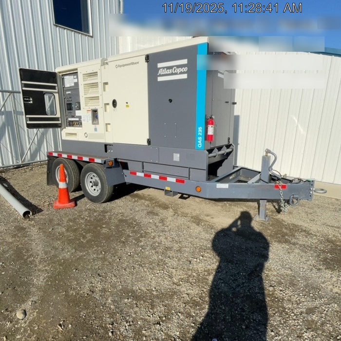 2023 ATLAS COPCO QAS 235