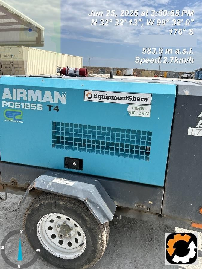 2021 AIRMAN PDS185S-6E1