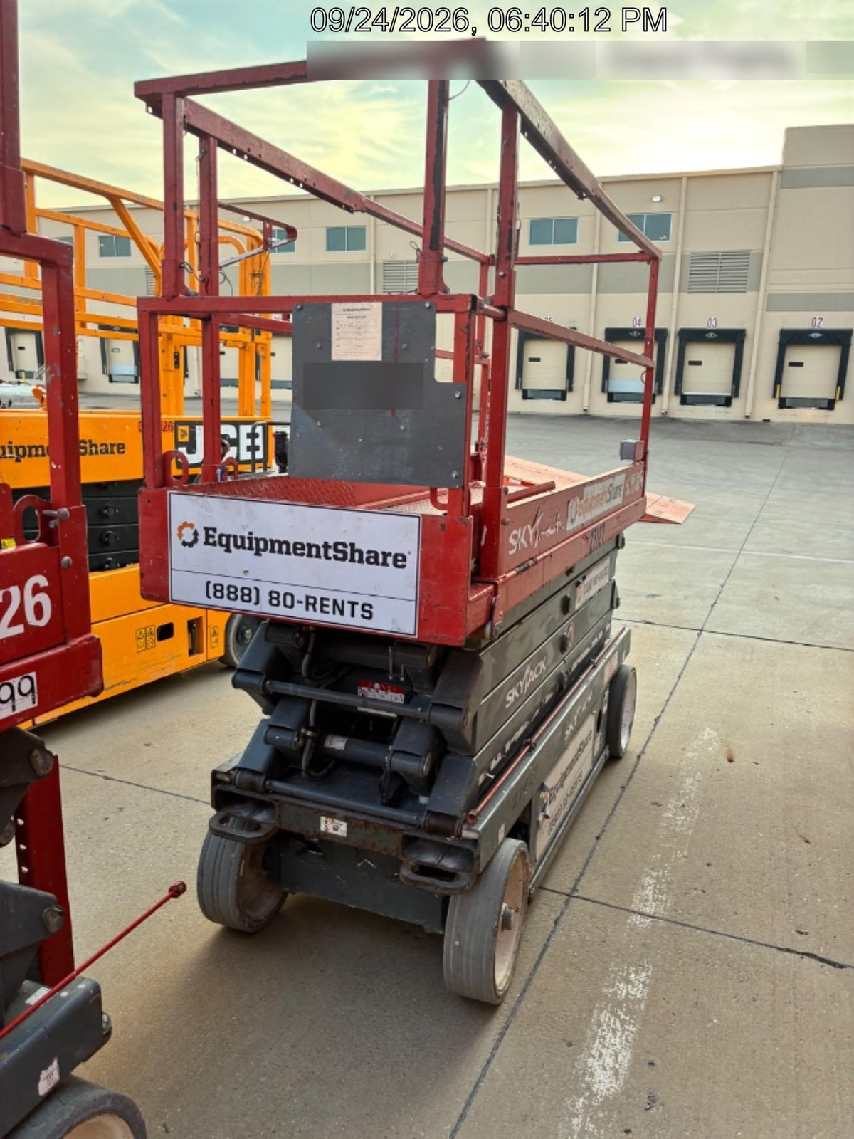 2019 SKYJACK SJIII-3226