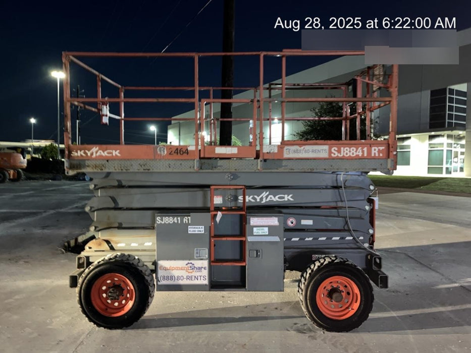 2017 SKYJACK SJ8841 RT
