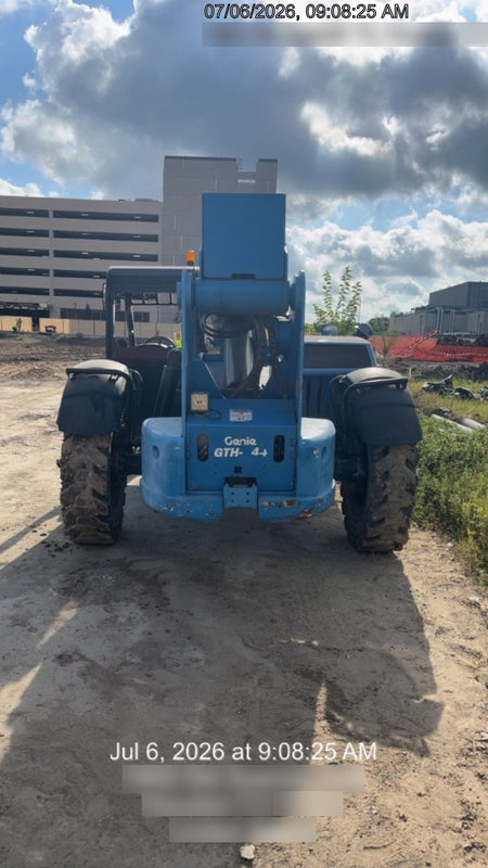 2017 Genie GTH-844 Genie GTH-844, Solid Tires, 60" carriage/forks, Open ROPS, Work Lights
