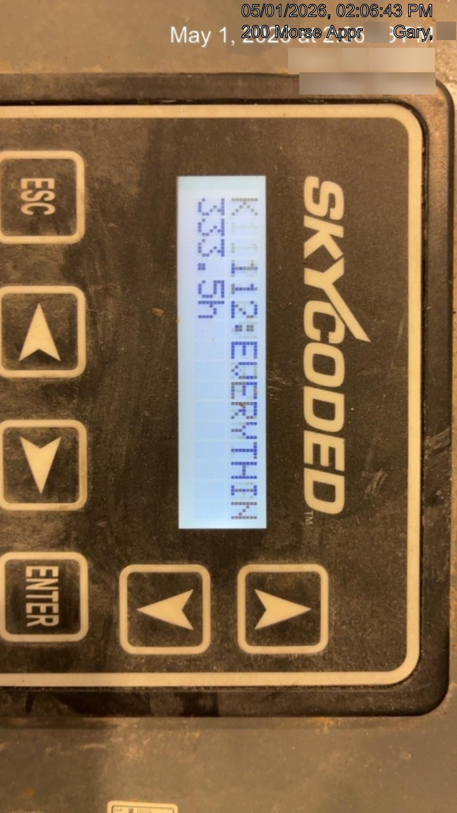 2021 SKYJACK SJ4740