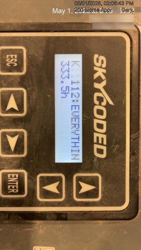 2021 SKYJACK SJ4740