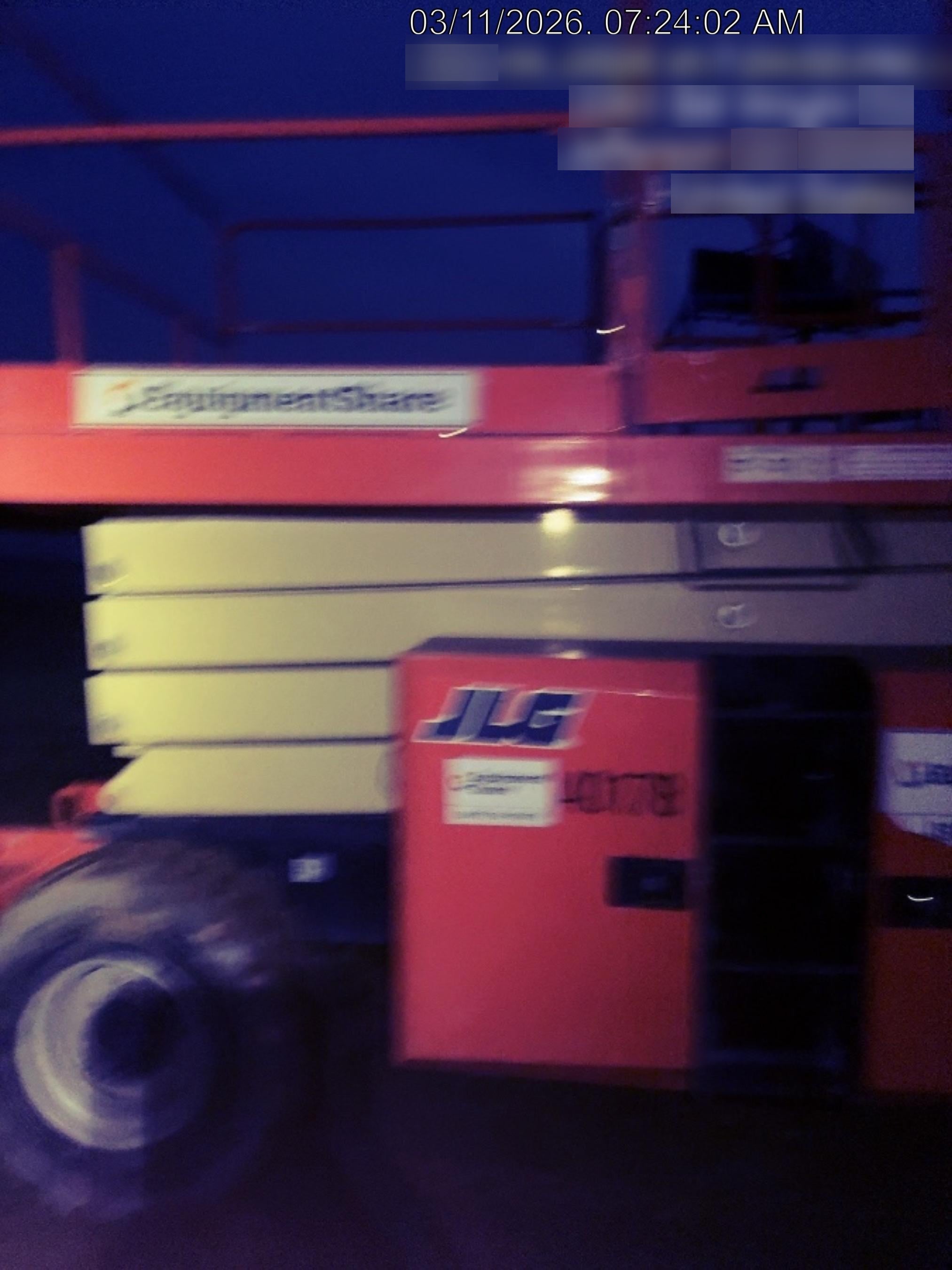 2019 JLG 430LRT