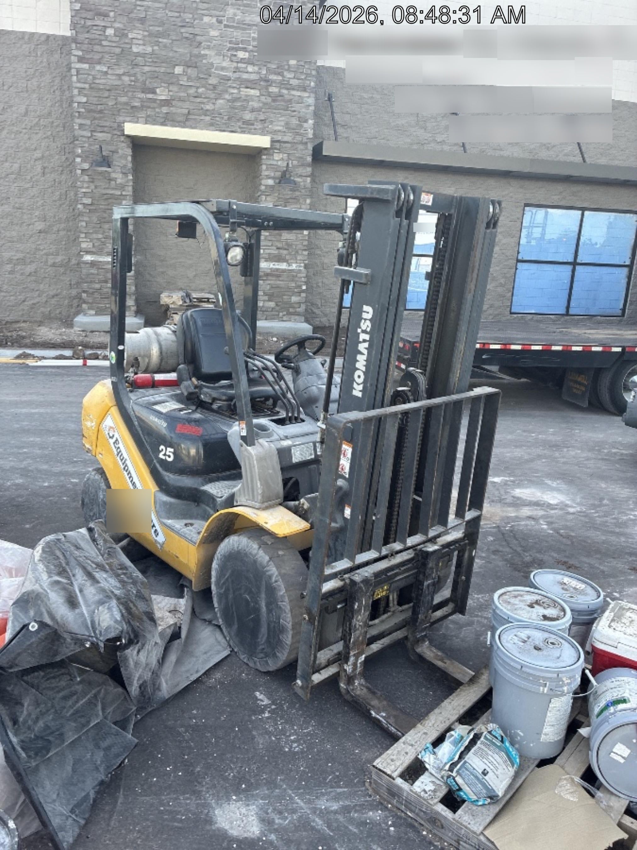 2019 KOMATSU FG25T-16