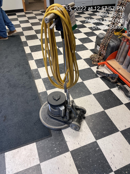 2010 PACIFIC FLOOR CARE FM-17HD