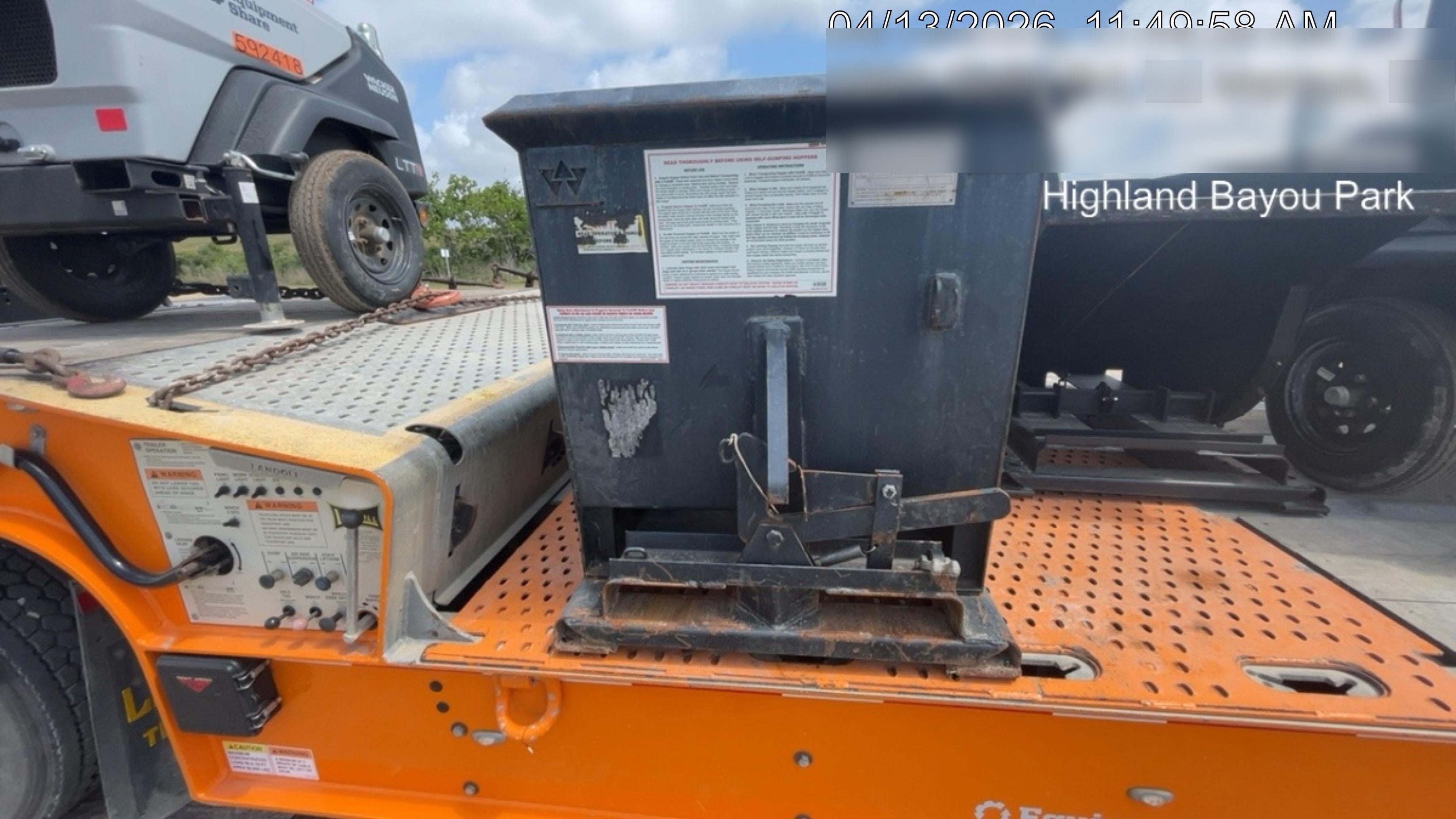 2020 STAR INDUSTRIES 1805N Hopper