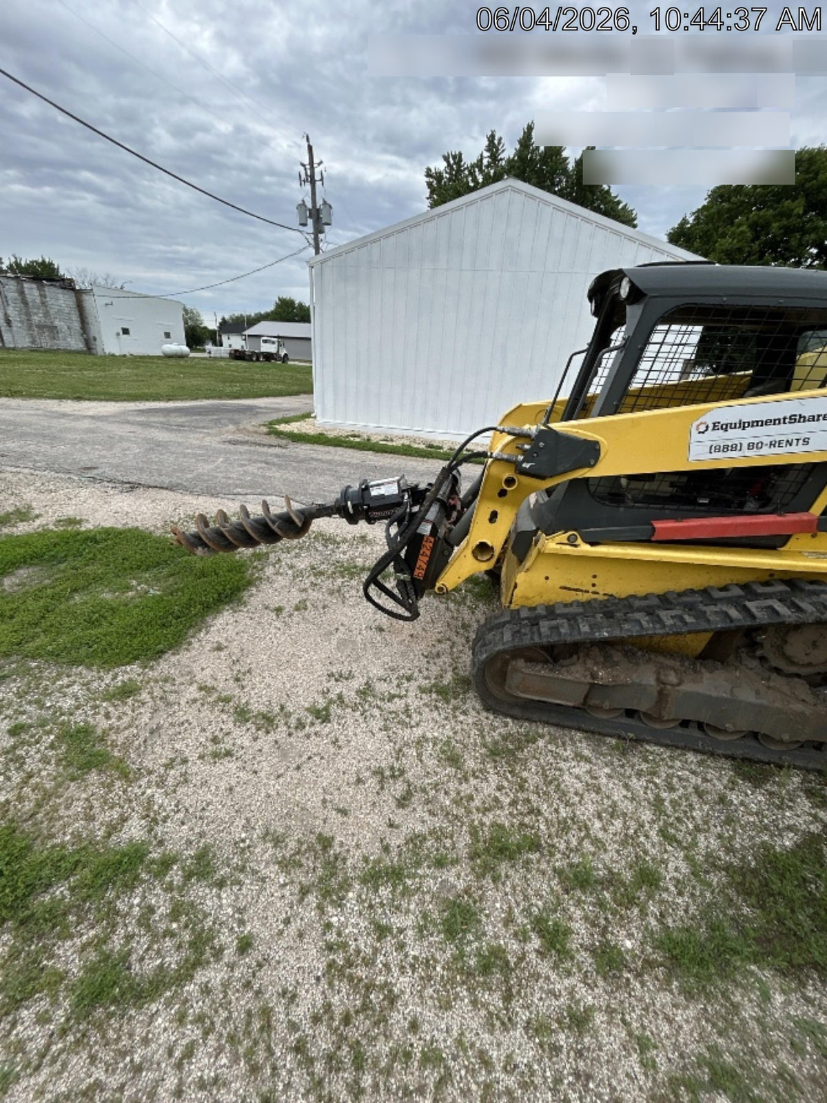 2018 Wacker Neuson ST31 ST31 8k Tracked Skid Loader, Canopy, 2 speed, Bucket Leveling , Selectable EH Controls, Variable speed fan, Cyclonic precleaner, 75" Bucket LP w/ smooth bolt on edge