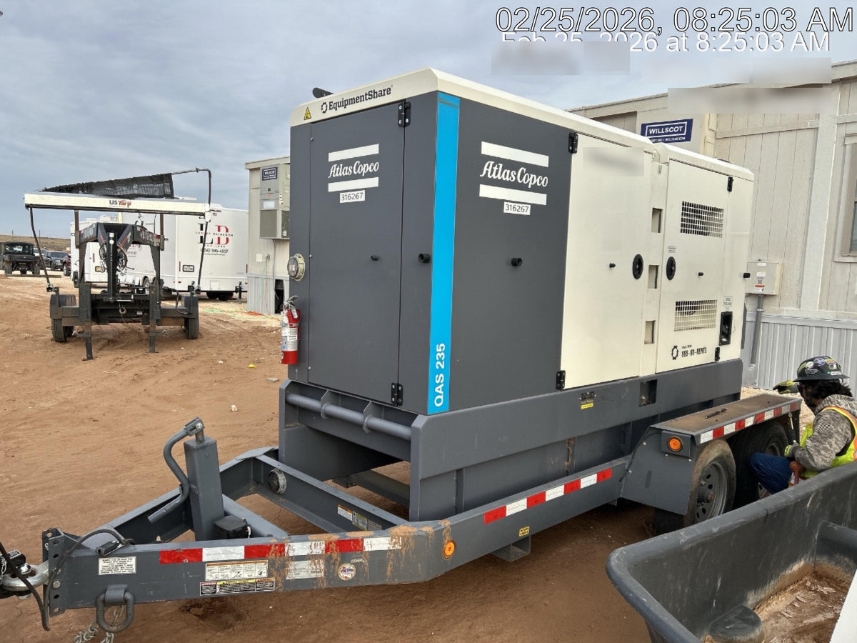 2023 ATLAS COPCO QAS 235