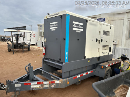 2023 ATLAS COPCO QAS 235