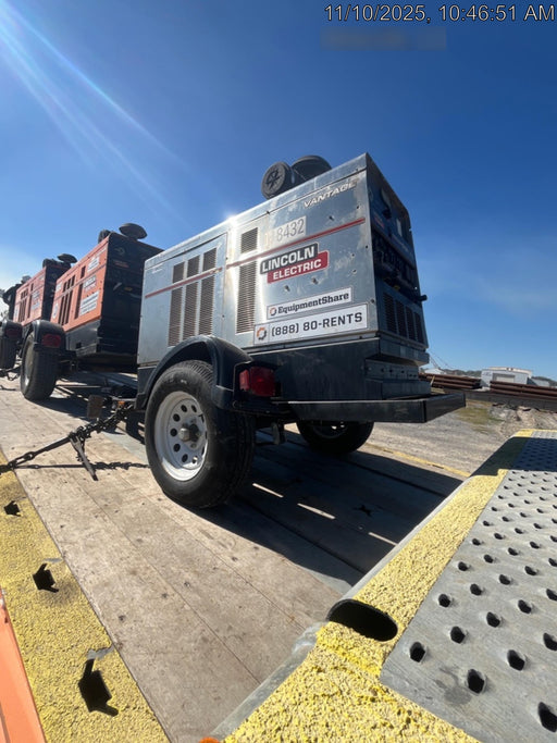 2020 Lincoln Electric VANTAGE 549 Ready Pak 3
