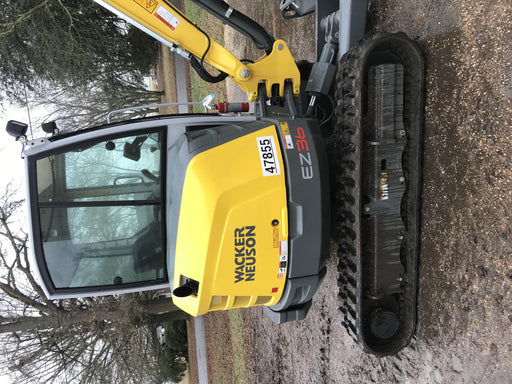 Wacker Neuson EZ36 EZ36-MX, Track, Long, Cab, Bucket