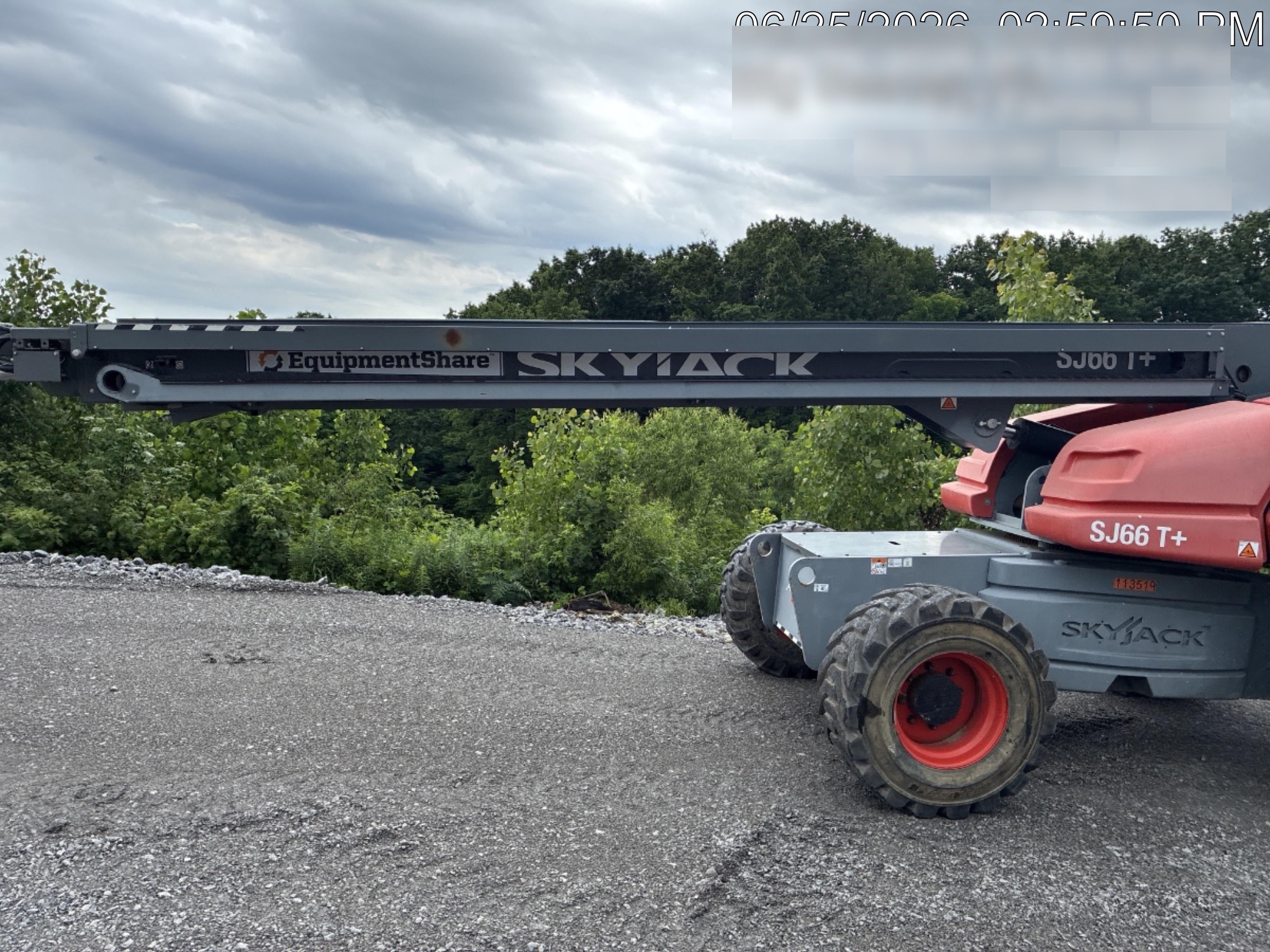 2021 SKYJACK SJ66T+