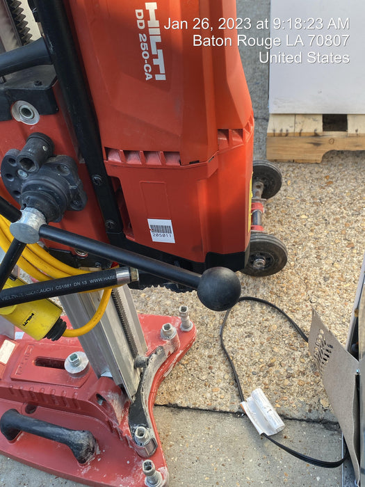 2022 HILTI DD250E