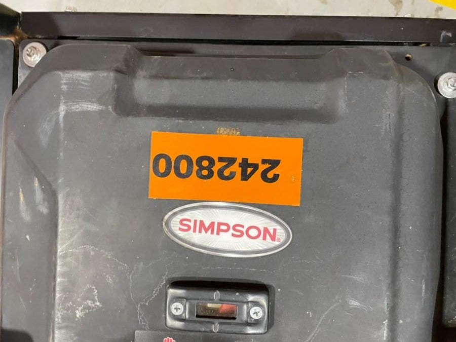 2022 SIMPSON SCGH5500