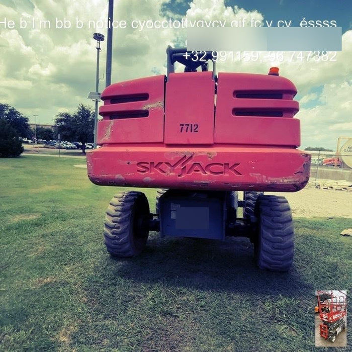2018 SKYJACK SJ66T