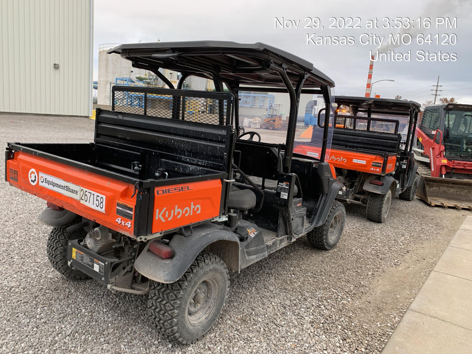 2022 KUBOTA RTV-X1140W-H (Canopy)