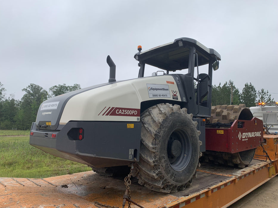 2023 DYNAPAC CA2500PD