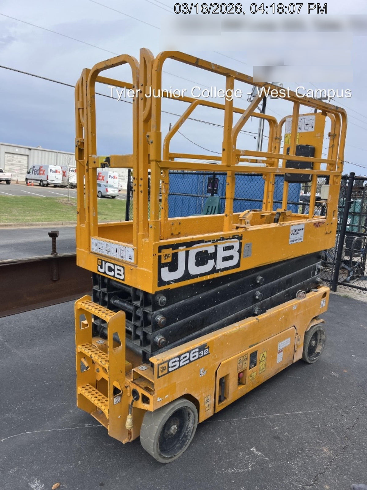 2022 JCB S2632E