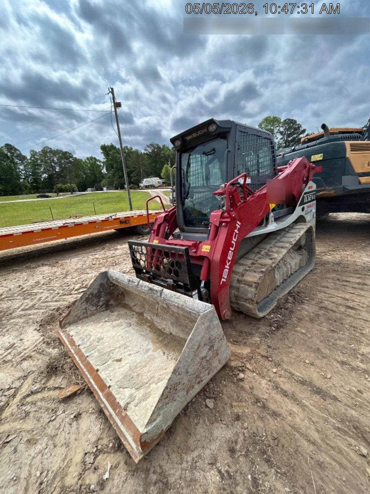 2025 TAKEUCHI TL12V2-CR