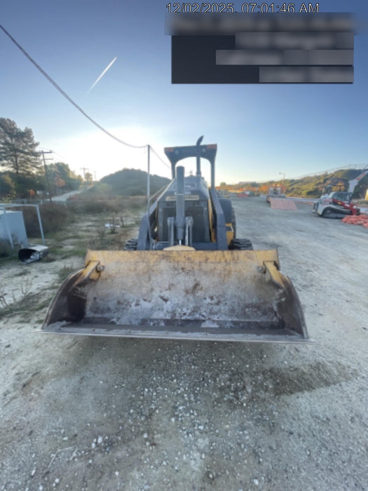 2020 John Deere 210LEP Canopy, 4WD, Second rear hydraulic cylinder, Light Package, Wheel weights