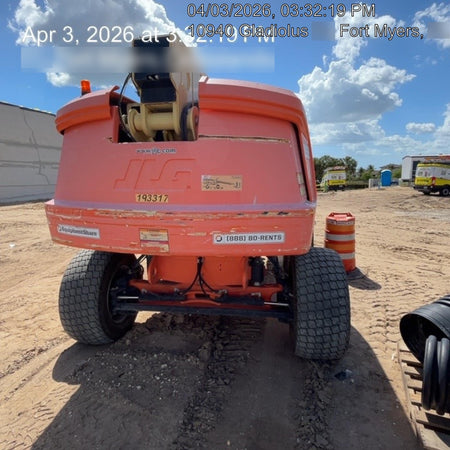 2021 JLG 660SJ