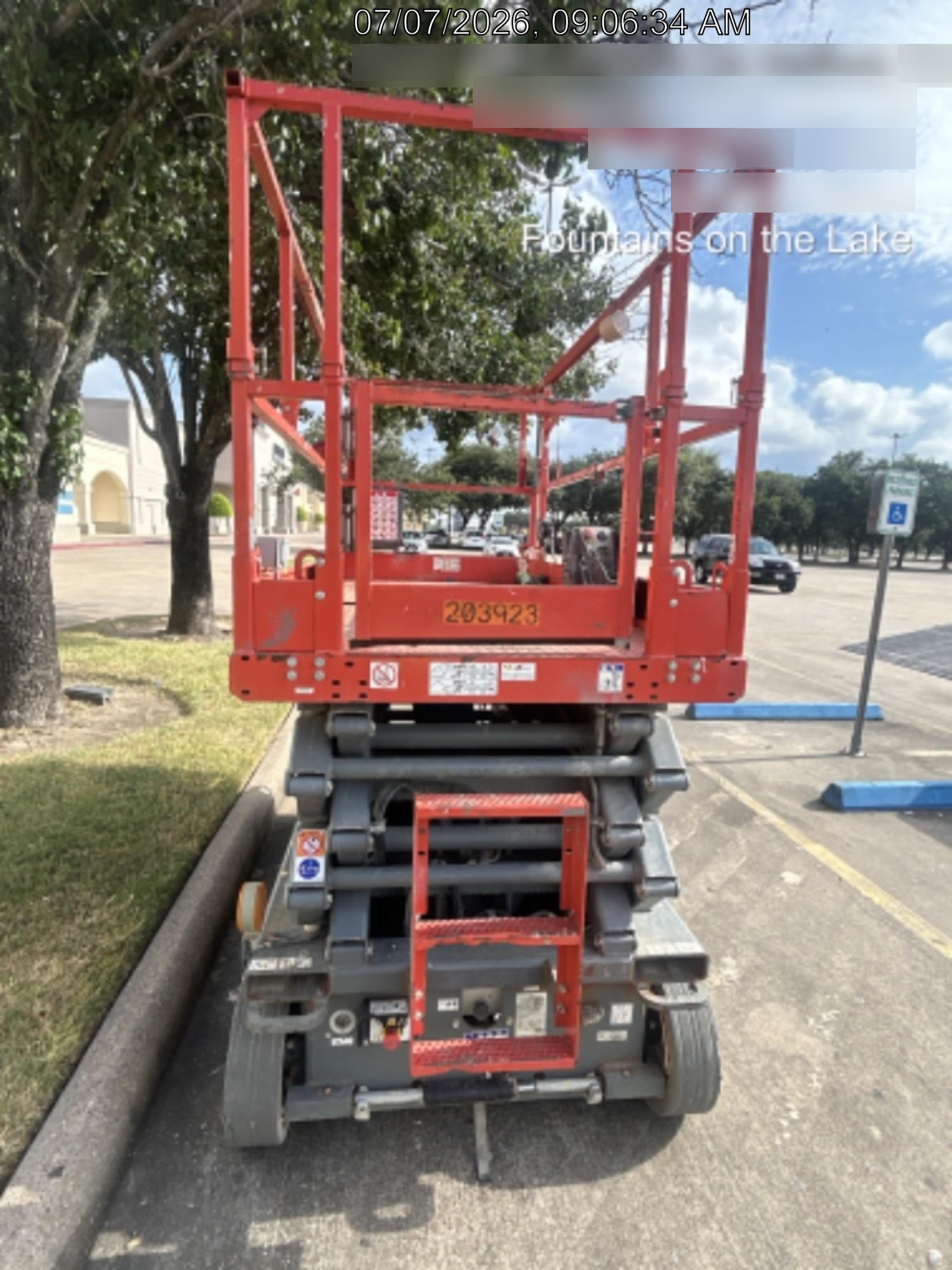 2022 SKYJACK SJ4732