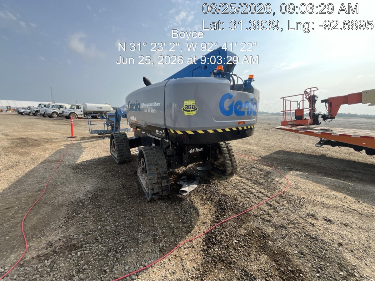 2024 GENIE S-65 TRAX