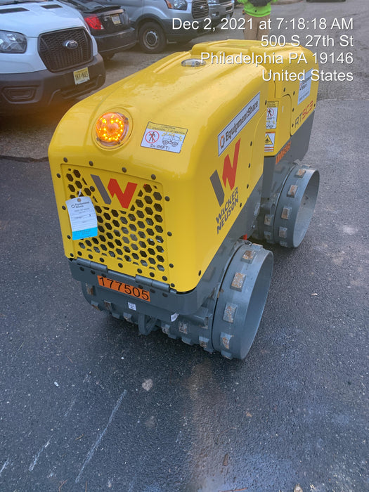 2021 WACKER NEUSON RTLx-SC3