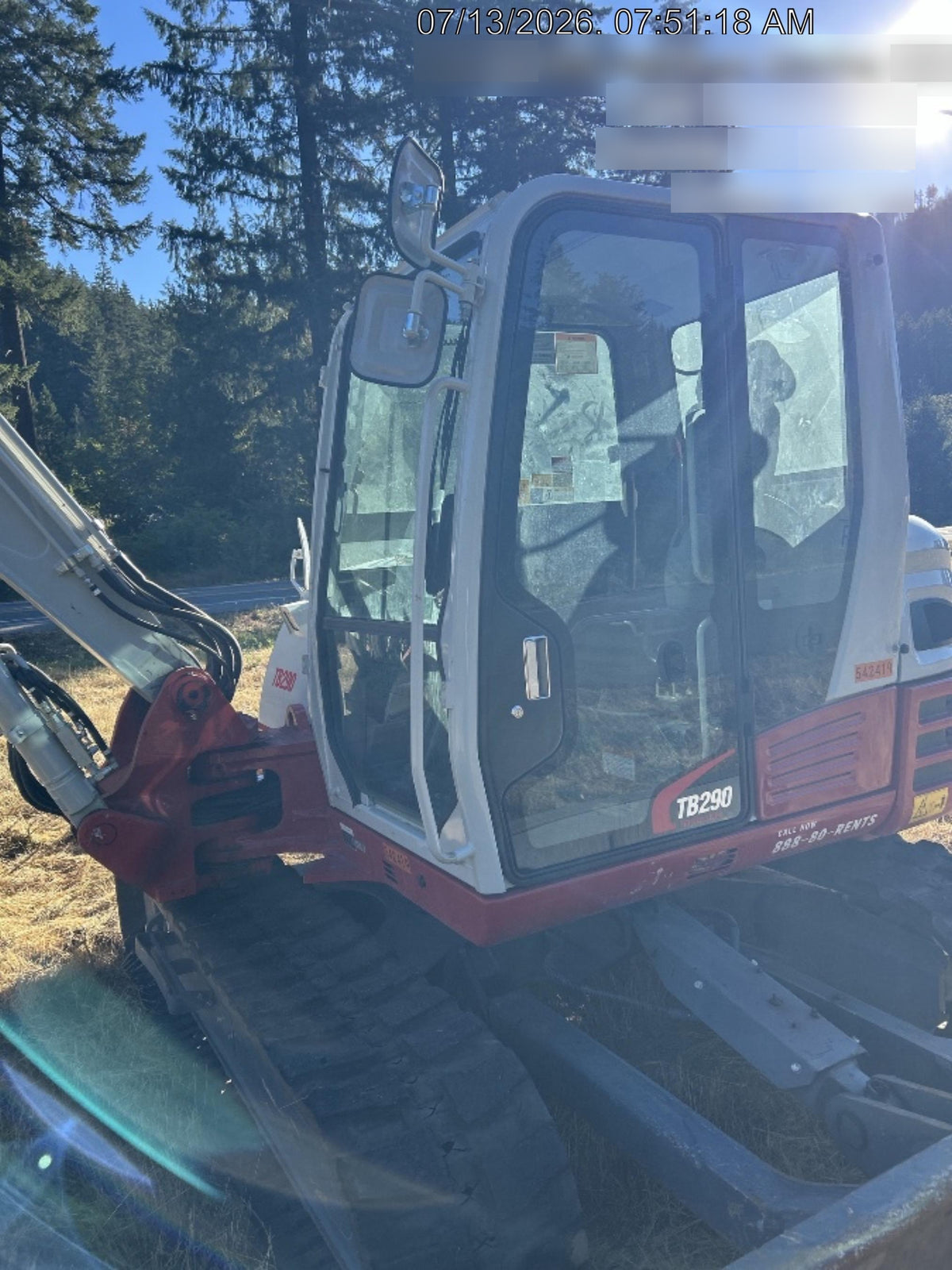 2023 TAKEUCHI TB250-2CR
