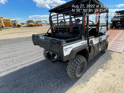 2022 KAWASAKI Mule PRO-DXT (Half Door)