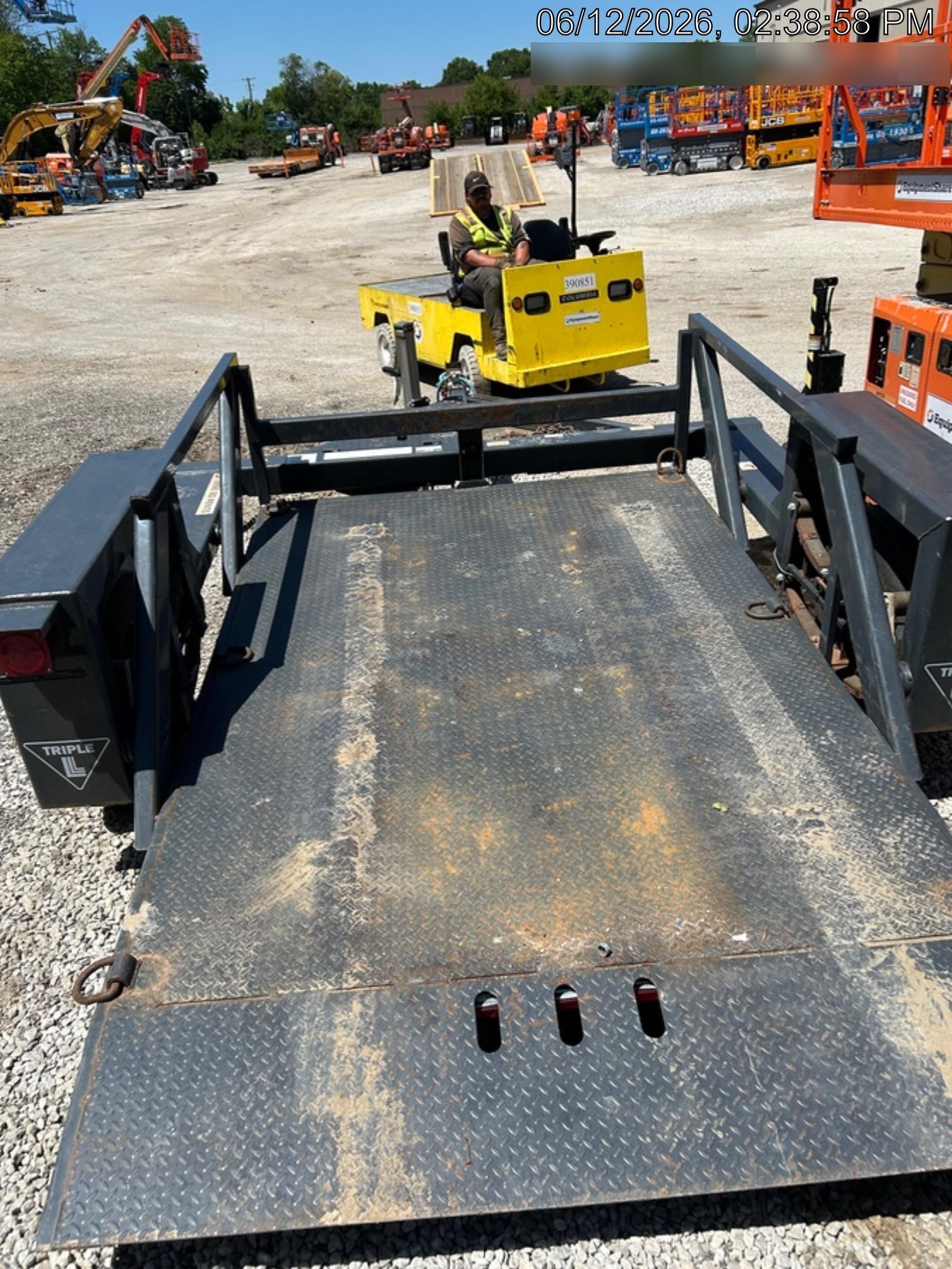 2019 JLG Triple L 4610