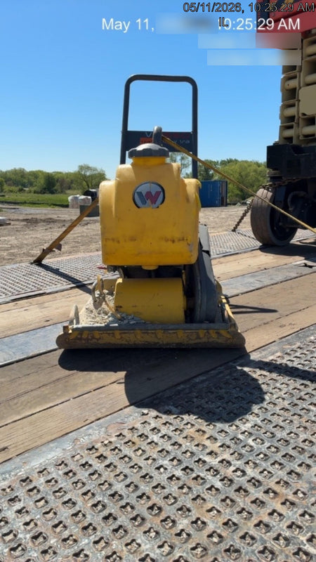 2021 WACKER NEUSON VP1550AW