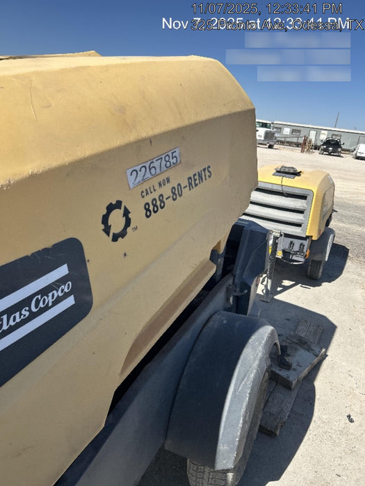 2022 ATLAS COPCO XAS188
