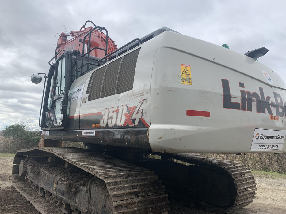 2021 LINK-BELT 350X4