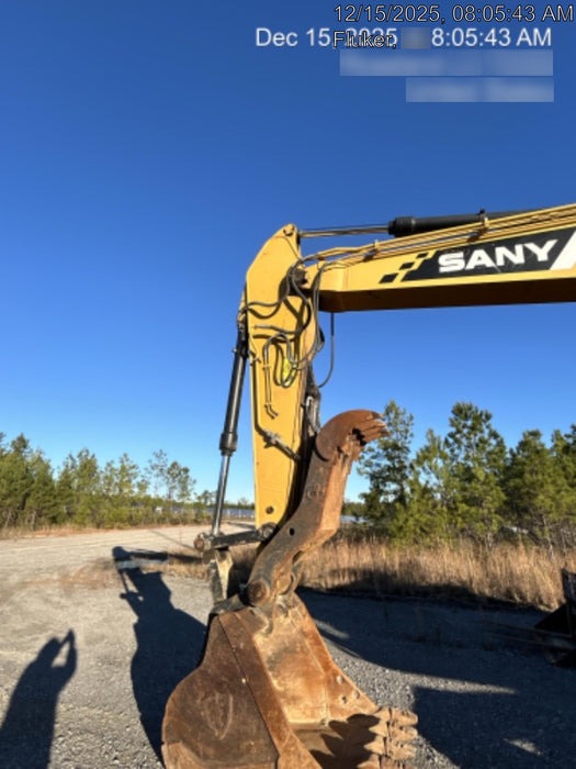 Sany SY215 SY215 Tier 4 - Cab, Hydraulic QC,  Buckets: 36" , 48" Main Pin Hydraulic Thumb