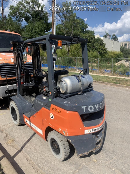 2022 TOYOTA 50-8FGU25