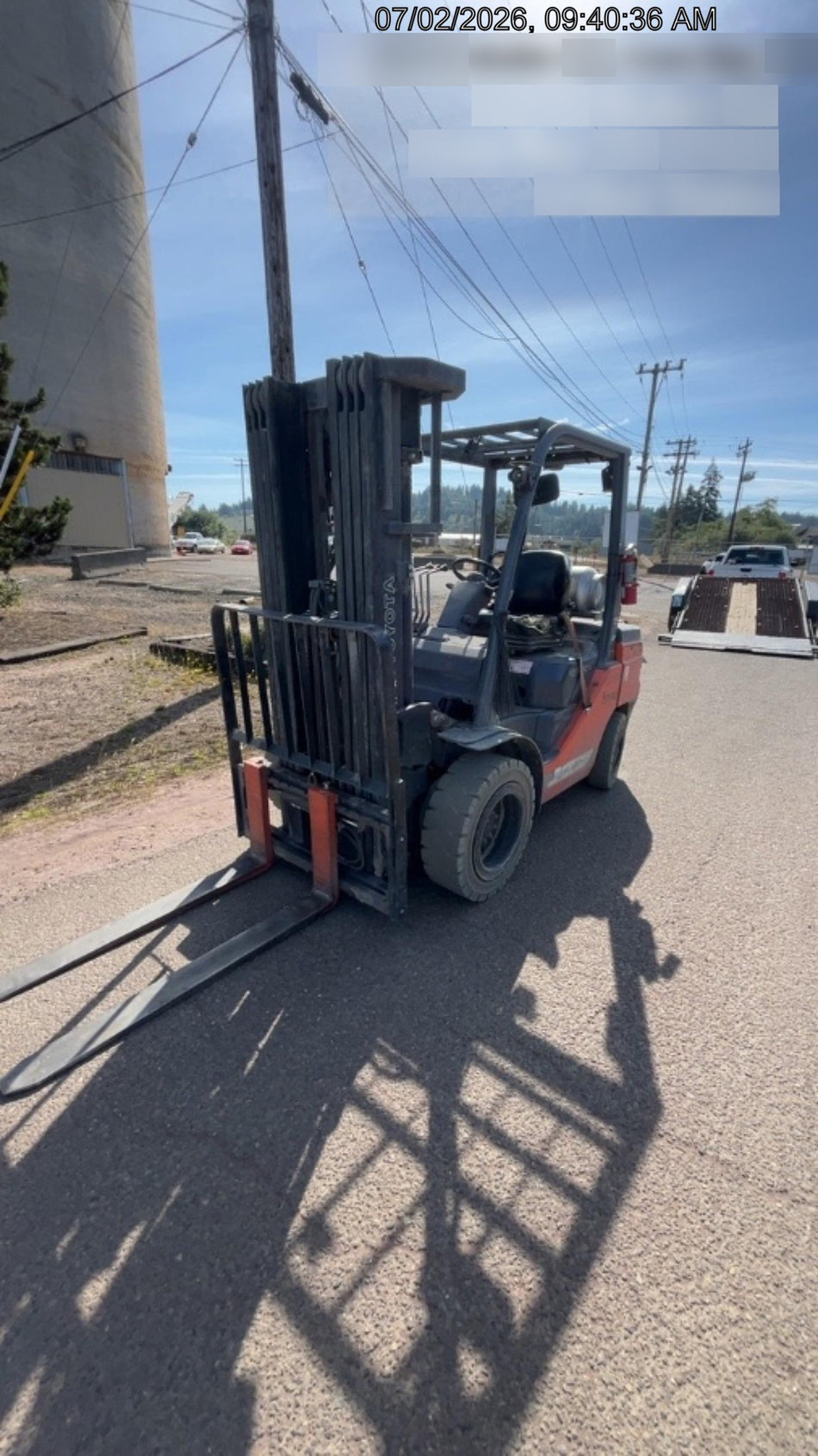 2022 TOYOTA 50-8FGU30 LP - Quad