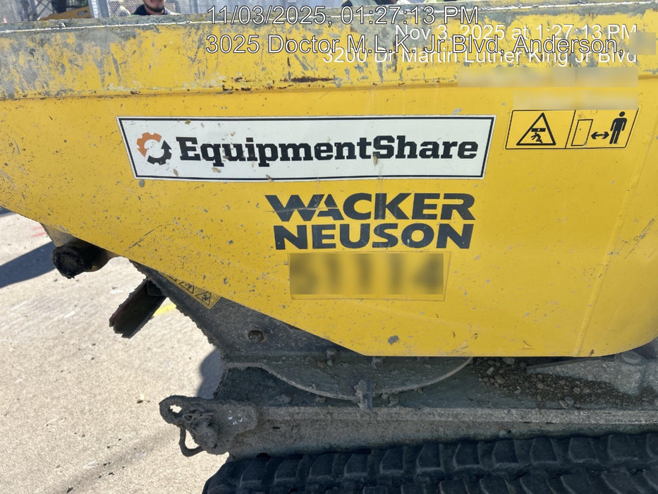 2019 WACKER NEUSON DT10