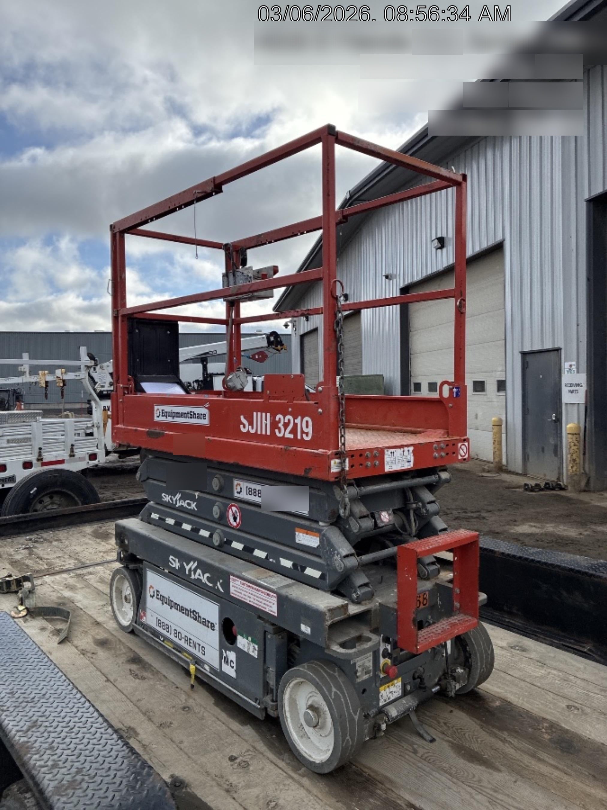 2018 SKYJACK SJIII-3219