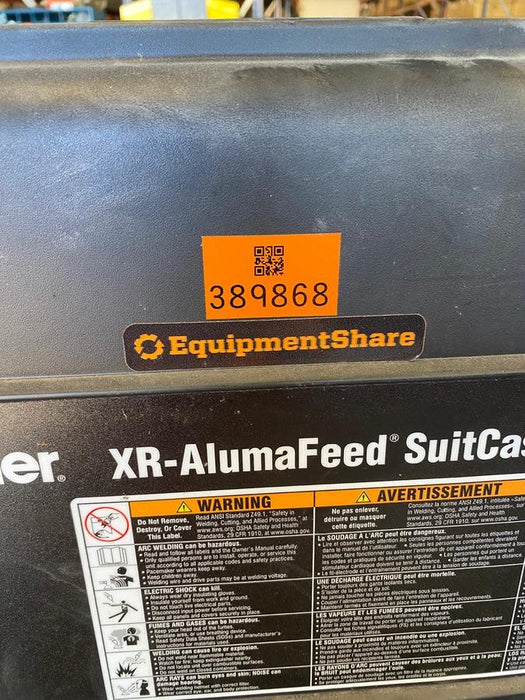 2023 MILLER ELECTRIC XR-AlumaFeed